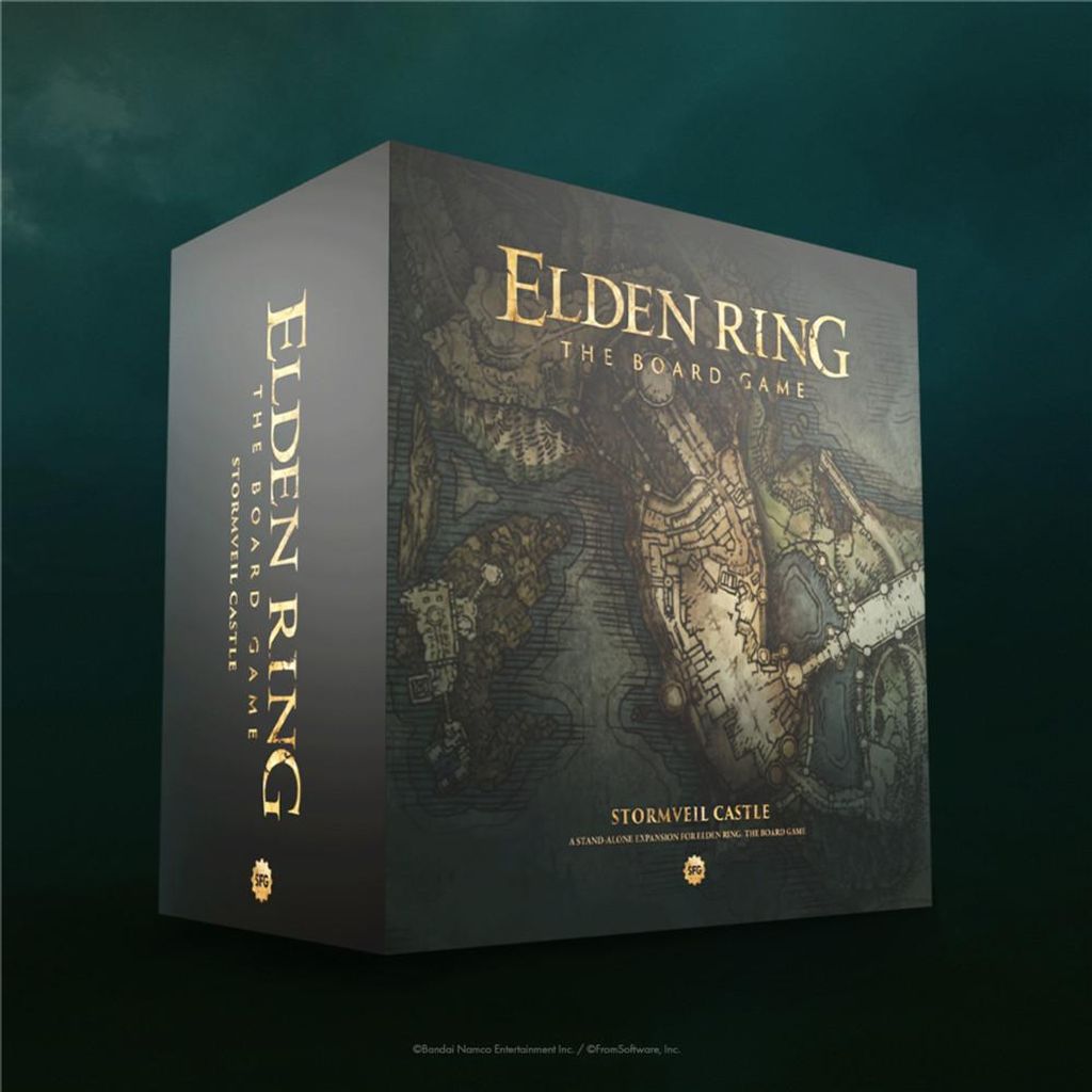 Elden Ring: Stormveil Castle – Figurki – Steamforged Games Zdjęcie produktu 