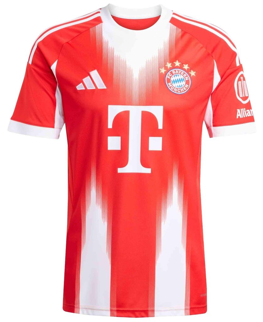 T-shirt Adidas FC Bayern 25/26 Home Jersey pour Unisex Image du produit 