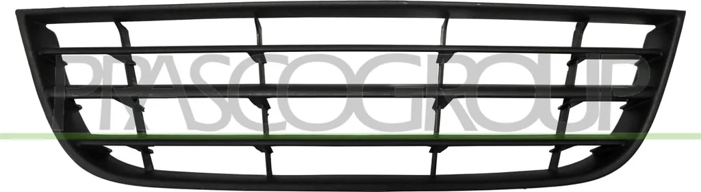 Grille d'aération centrale PRASCO VG0222120 pour Polo 9N OE 6Q0853677B9B9