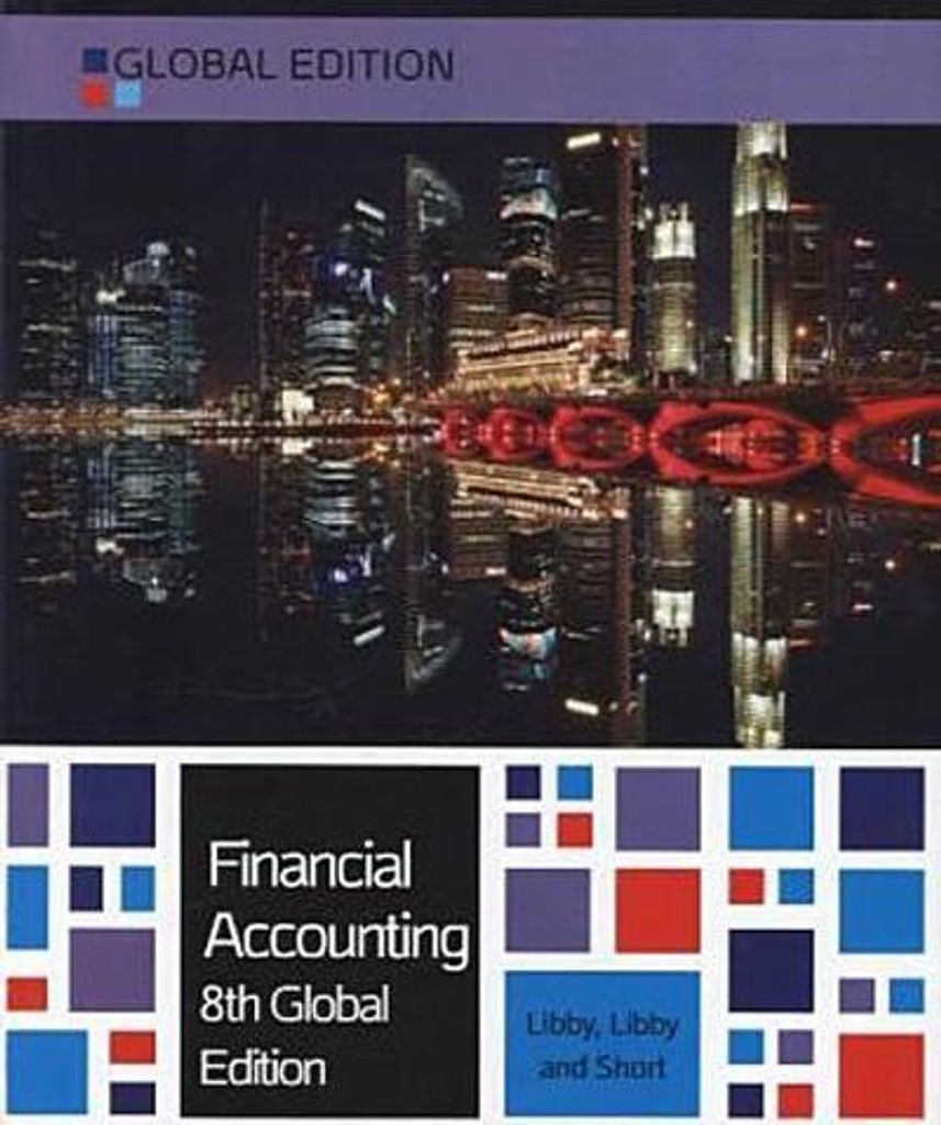 Libby, R: Financial Accounting. Global Edition Produktbild 