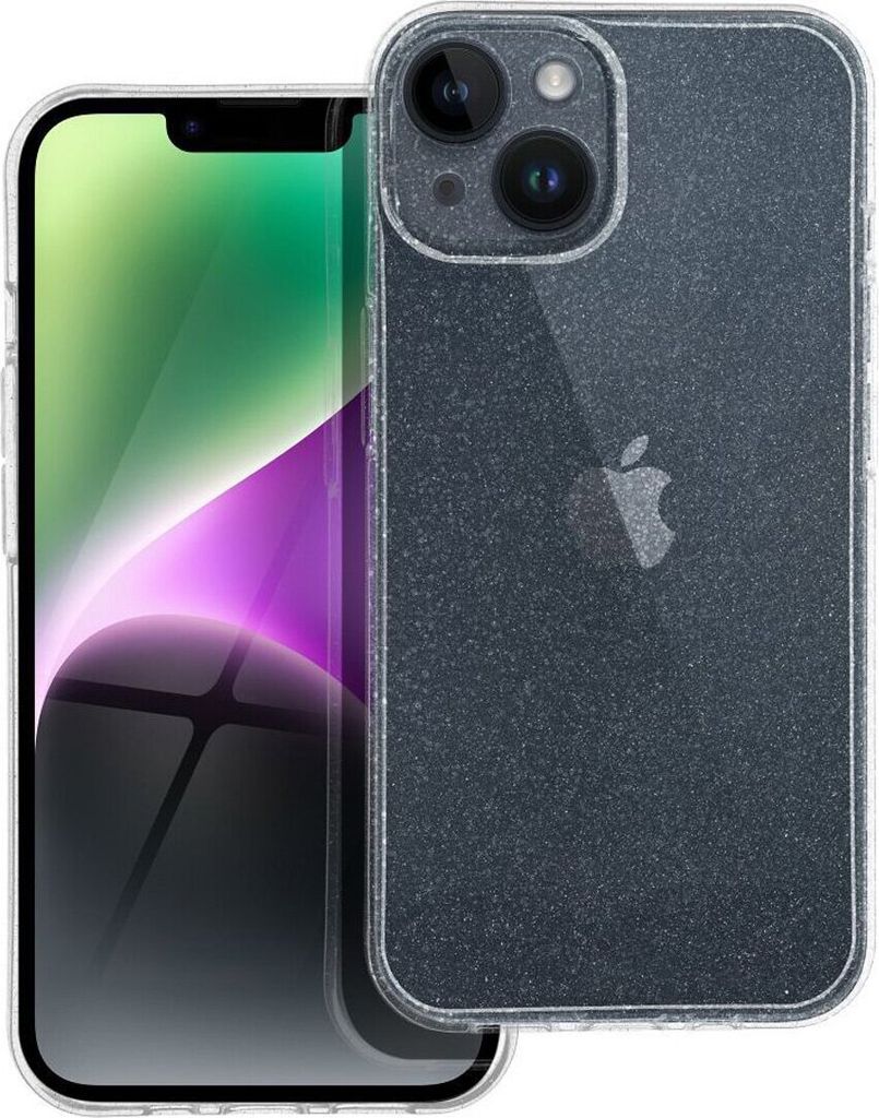 Bumper Schutzhülle für Smartphones Dünn – Flexibel & kratzfest kompatibel mit iPhone 16e Transparent
