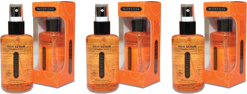 Hair Serum / Orange 3x75 ml