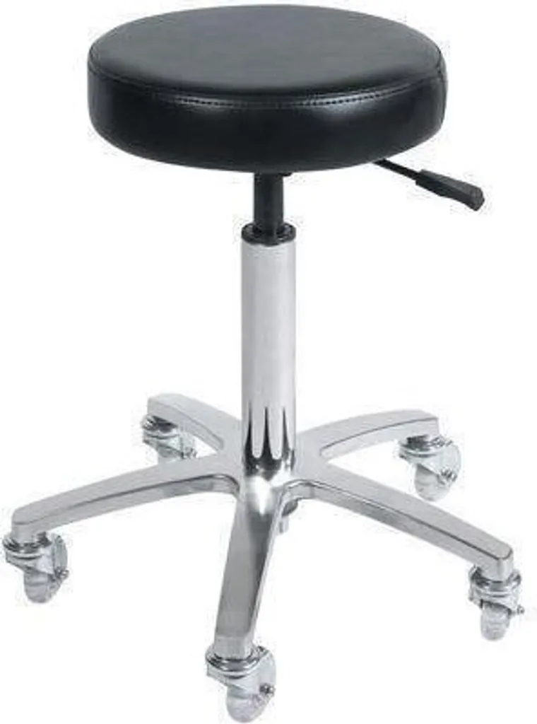 Tabouret de Coiffure Crystal Comair pour Salon et Cabinet Médical Mobile