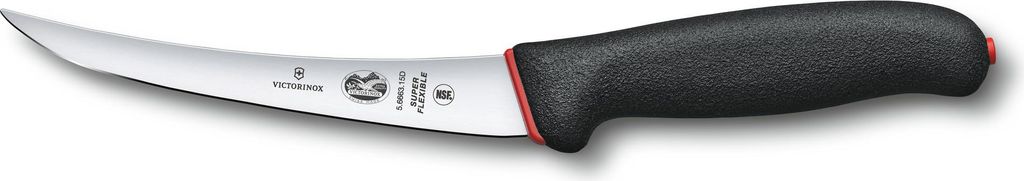 VICTORINOX Fibrox Dual Grip Ausbeinmesser Messer Küchenmesser 5.6613.15D