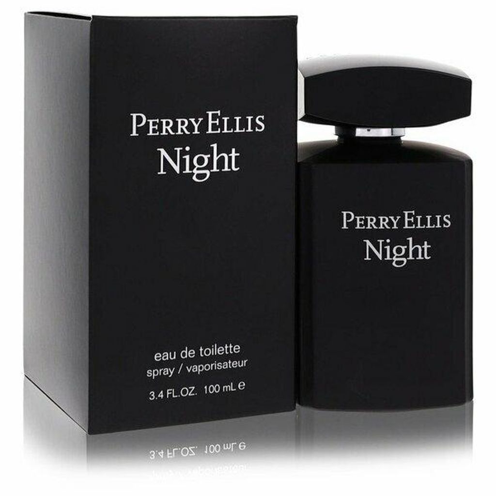 Perry Ellis Night eau de toilette spray 100 ml Produktbild 