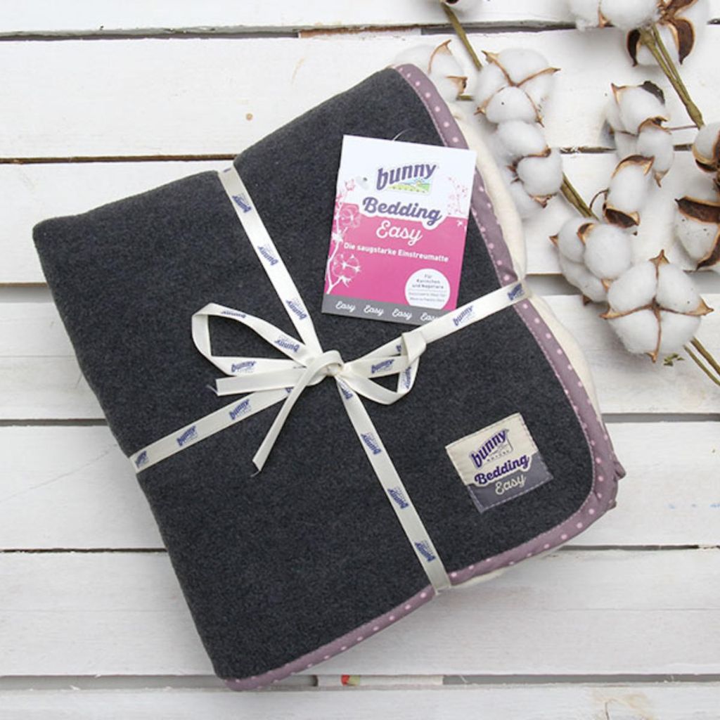 Bunny Bedding Easy Tapis de litière rose Immagine del prodotto 