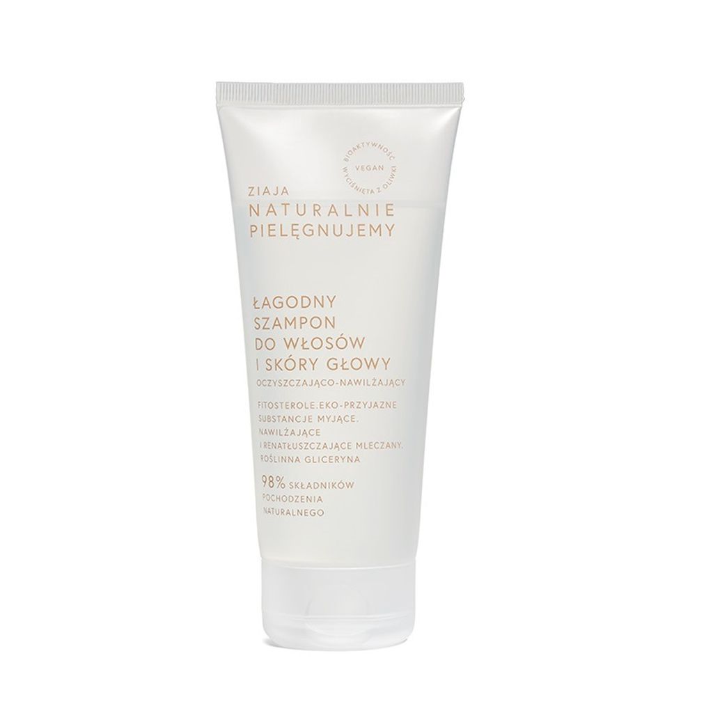 Ziaja ZNP SANFTES SHAMPOO FÜR HAAR UND KOPFHAUT