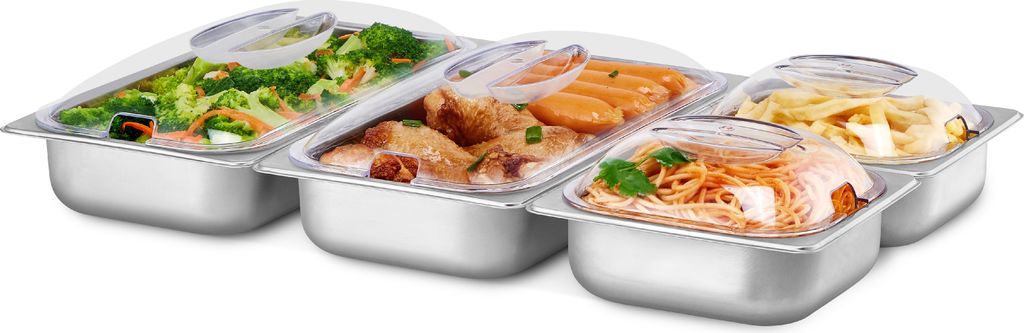 Ohřívač potravin Steinborg z nerezové oceli | 4 nádoby na Obrázek produktu 6