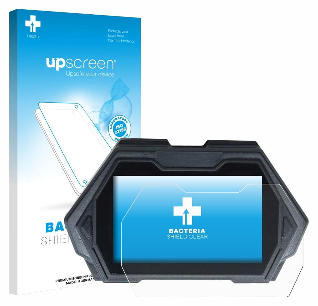 upscreen Schutzfolie für Kukirin G3 Pro Displayschutz Displayschutzfolie Folie Klar antibakteriell