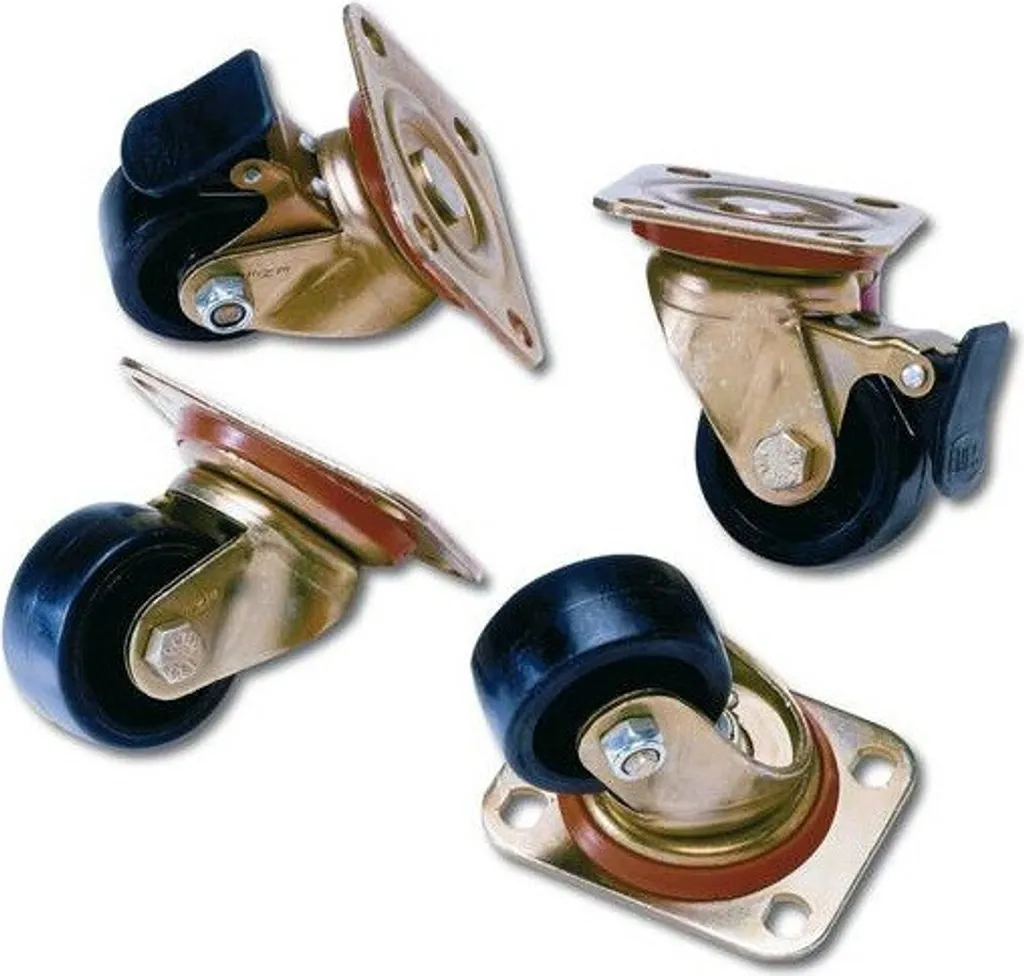 Roulettes Maniables pour Rack Digitus DN-19 CASTOR-WB Maintenance IT