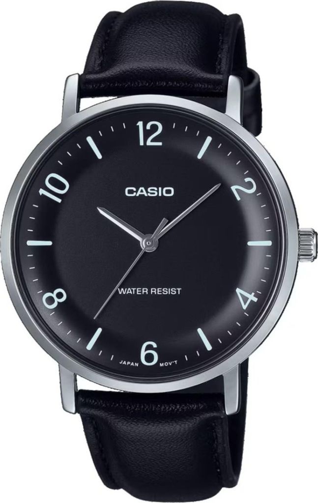 Herrenarmbanduhr CASIO MTP-VT03L-1B mit Box