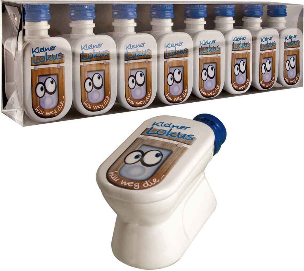Krugmann Kleiner LOKUS Wildfruchtlikör 15% Vol. 8x0,02l PET Produktbild 