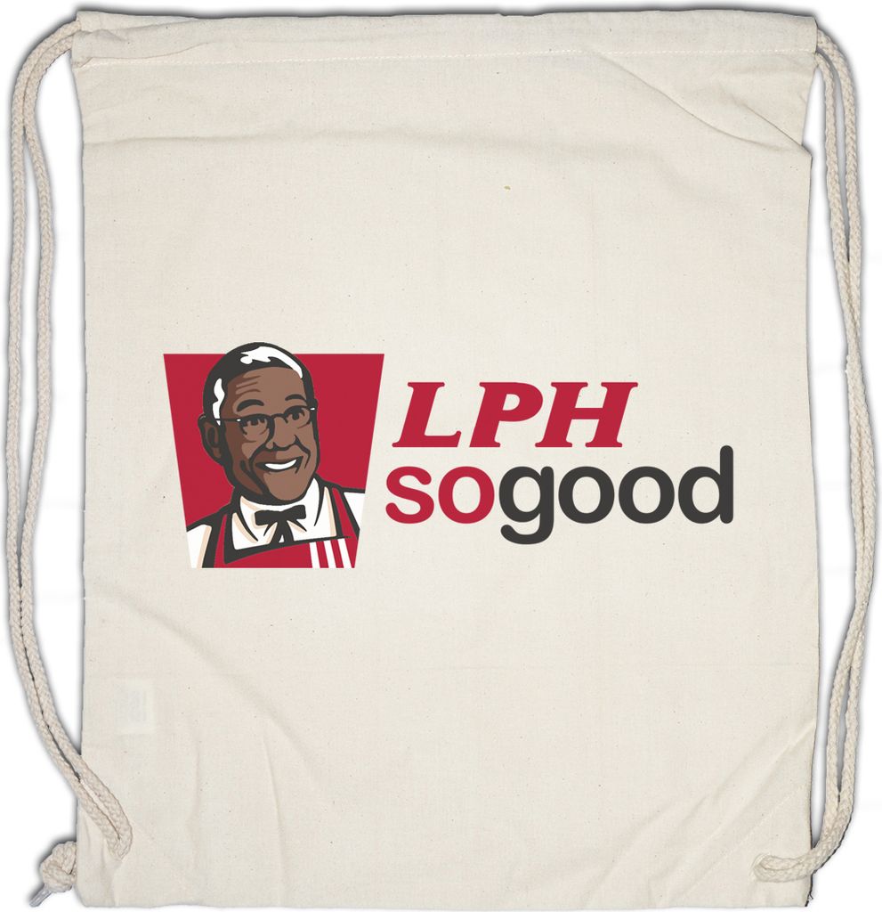 Urban Backwoods Lph So Good, Turnbeutel, Farbe: Beige