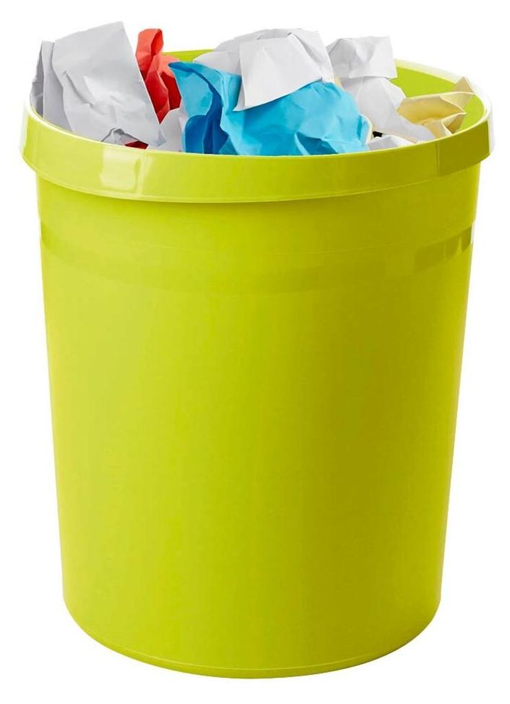 HAN 18190-50 Grip Papierkorb 18,0 l citron Image du produit 