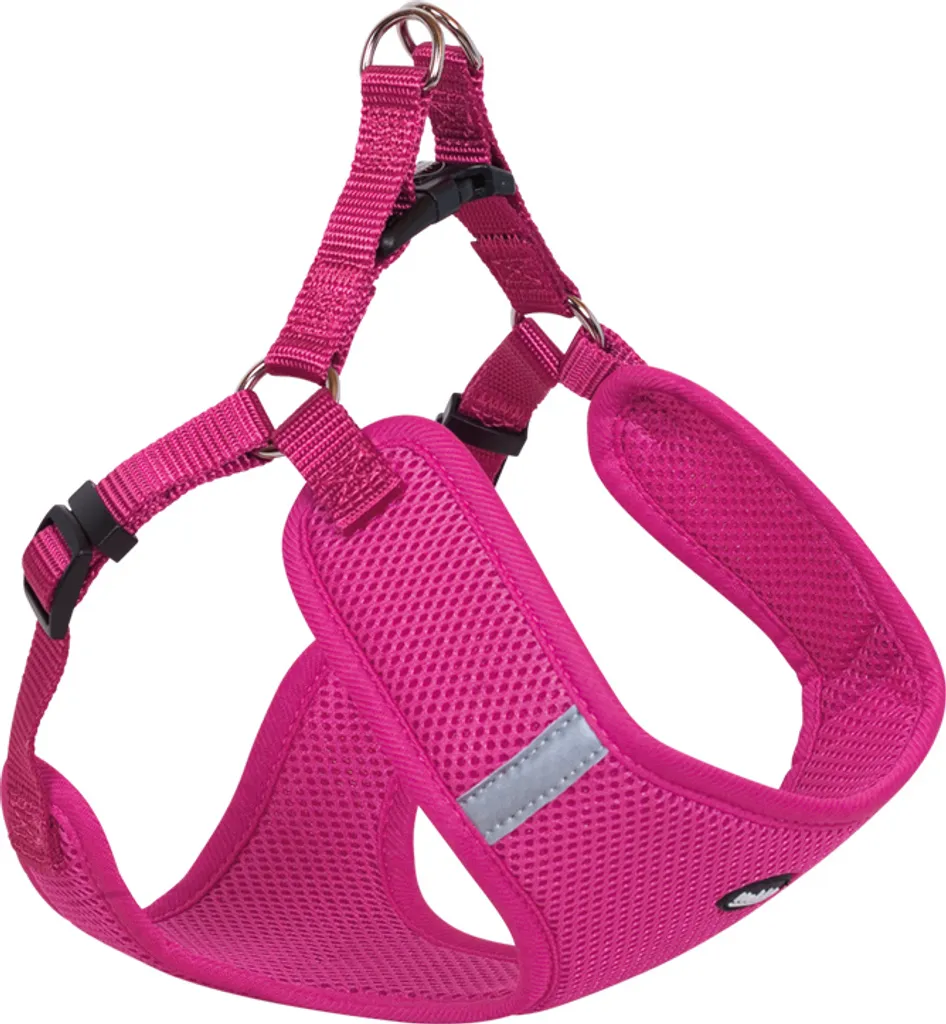 Imbracatura Nobby Mesh Reflect Lampone L | Ideale per Escursioni