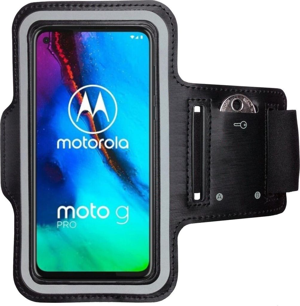 Sportarmband für Motorola Moto G Pro Sport Fitness Hülle Armband Handy Laufhülle