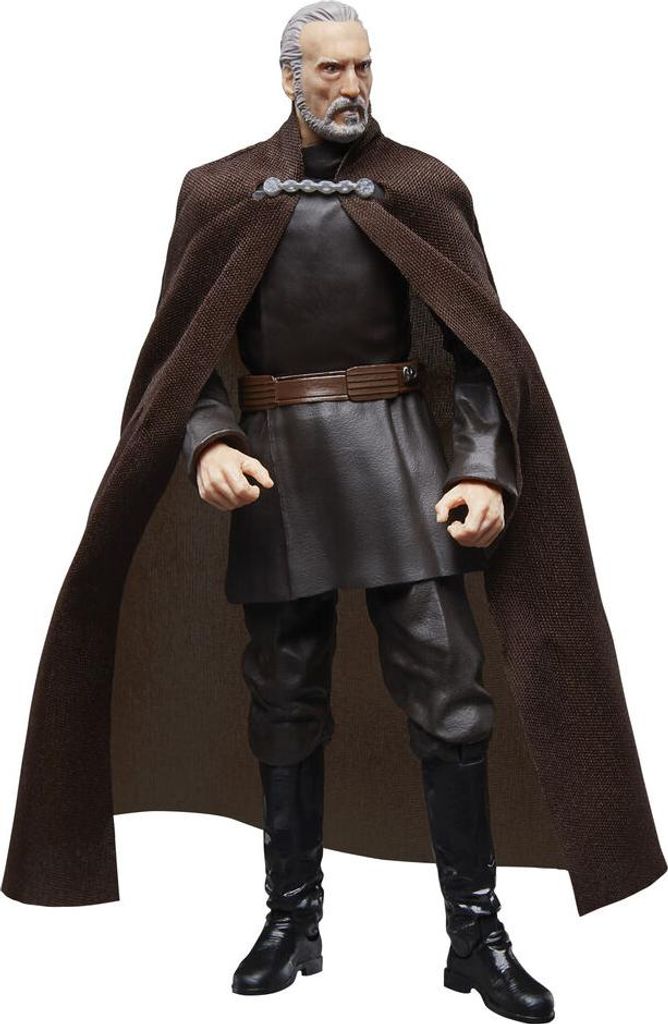 Star Wars Revenge of the Sith Count Dooku Figur 15cm Produktbild 