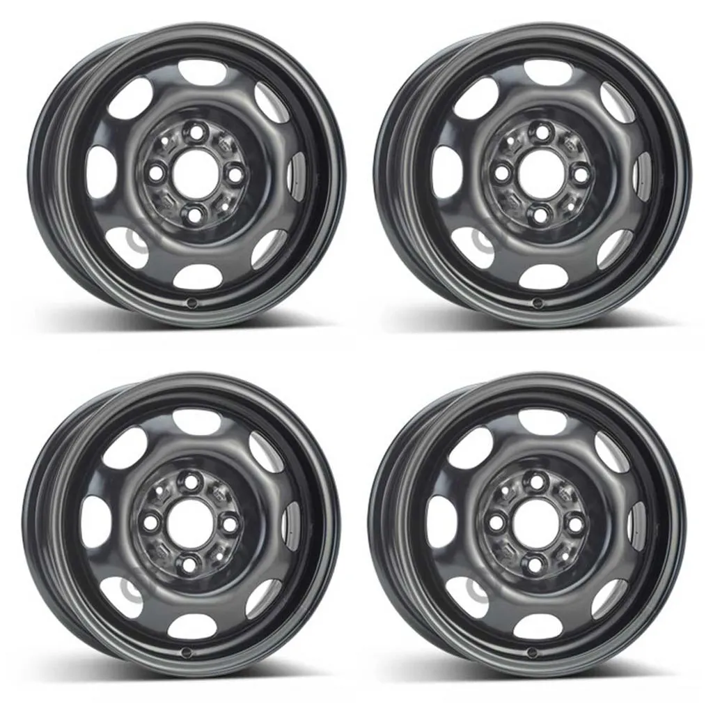 4 Jantes pour équiper votre Seat Arosa en pneus hiver Alcar 4645 13 pouces