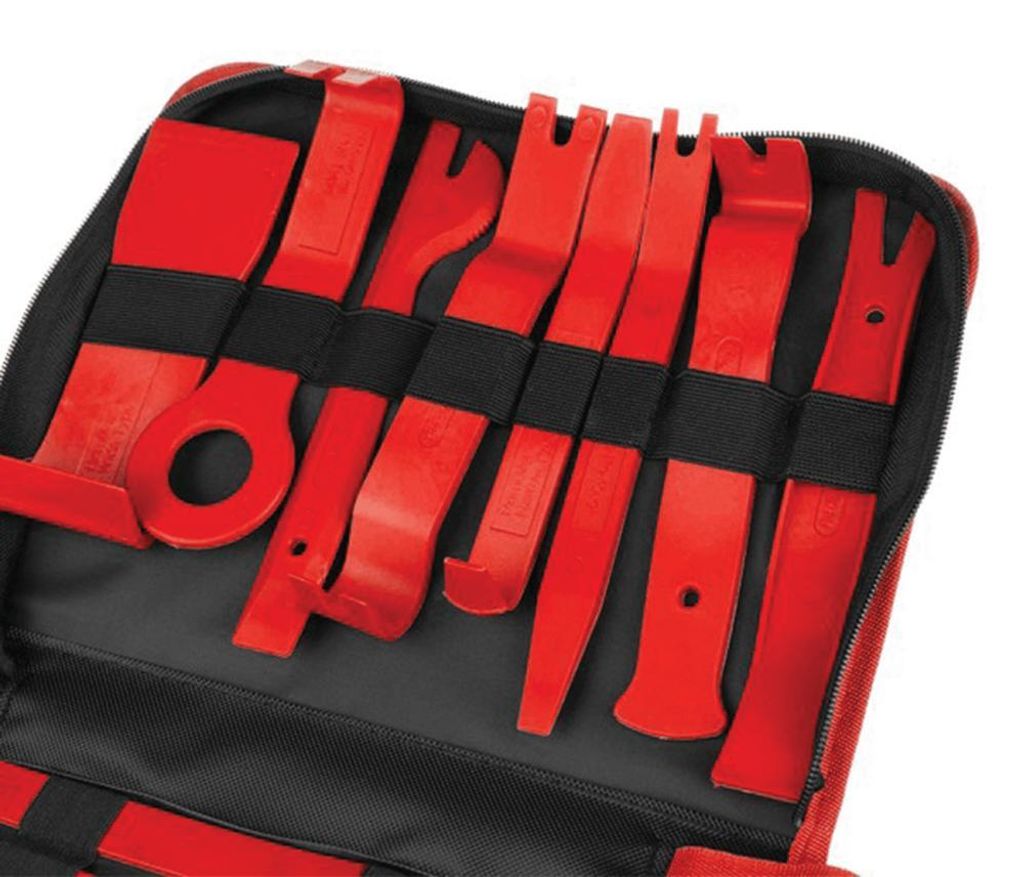 Set van 40 demontagetools voor dashboards en bekleding Productafbeelding 