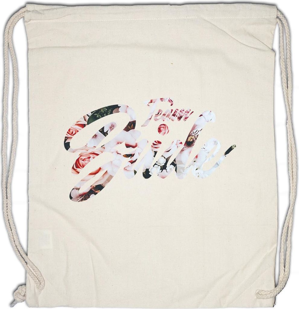 Urban Backwoods Team Bride II, Turnbeutel, Farbe: Beige