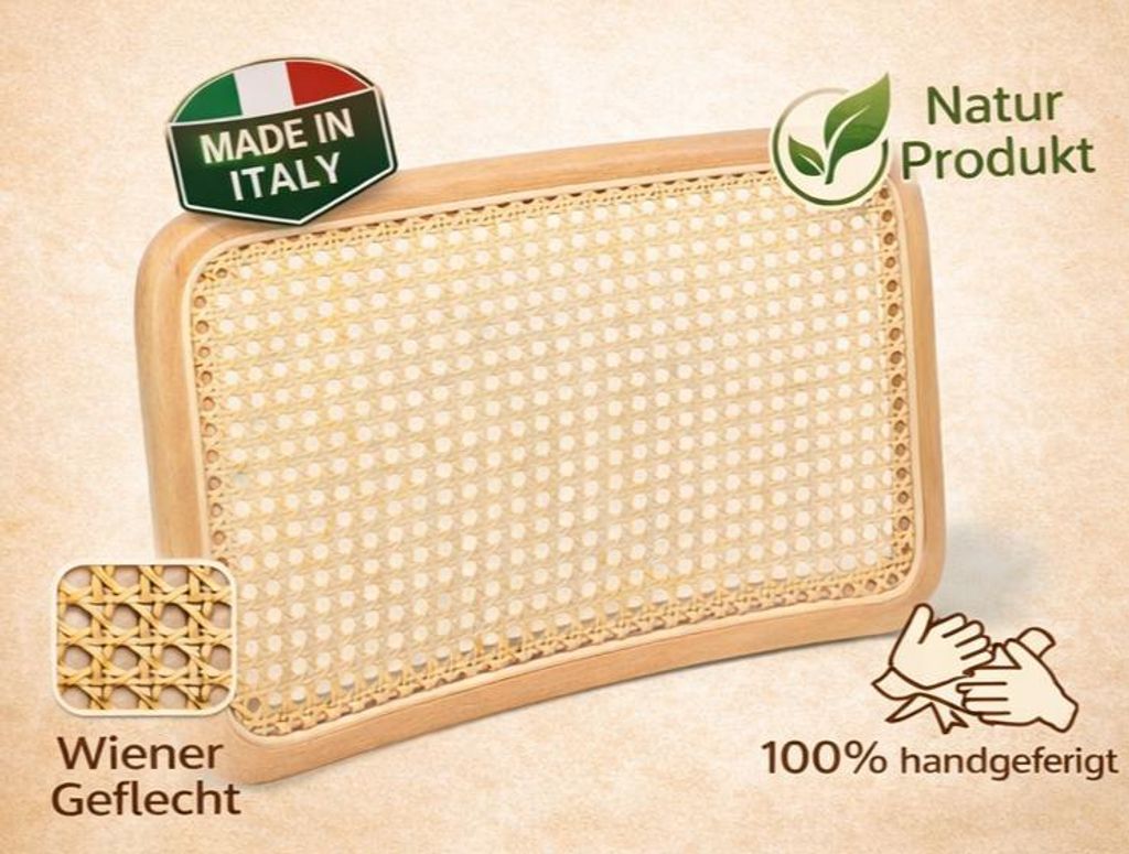 pemora Rückenlehne für Schwingstuhl Freischwinger mit Produktbild 