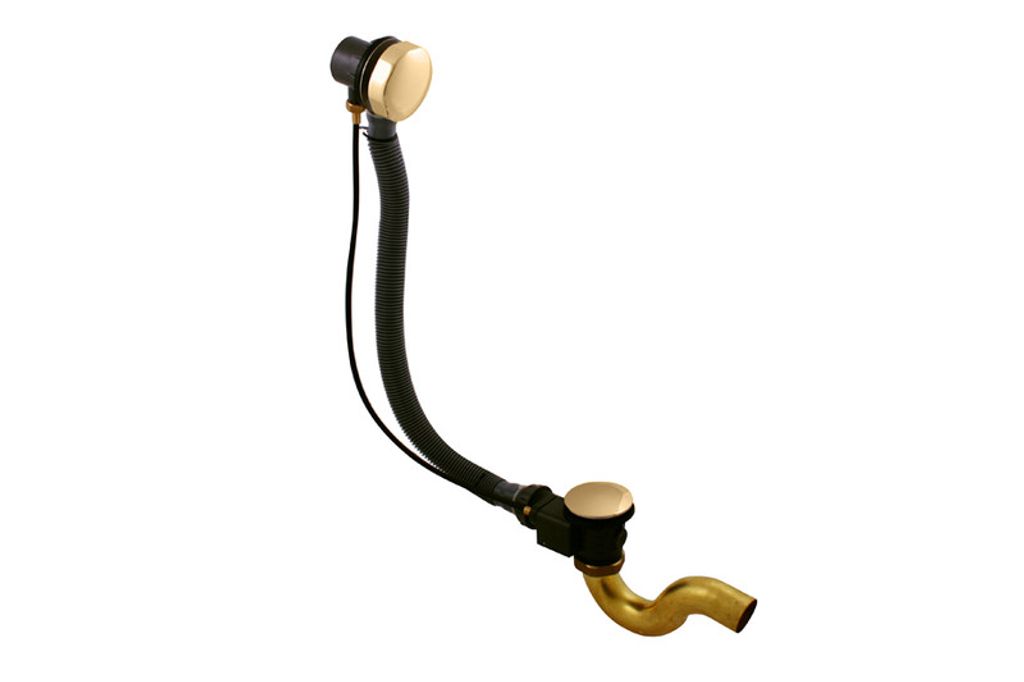 Slezák-RAV : Siphon automatique pour baignoire, doré Image du produit 