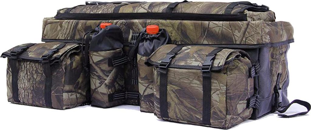 Quad ATV Hecktasche # QB2 Gepäcktasche Topcase camouflage