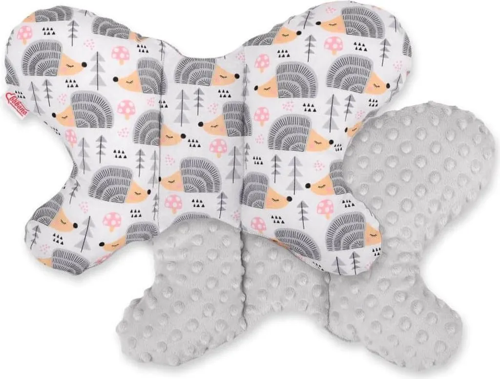 Cuscino Antiscossa Bambino Bifacciale - Protezione Urti Passeggino