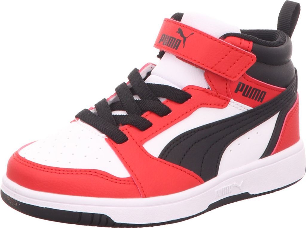 Puma Puma Rebound V6 Mid AC+ PS  Sneakers Hoog - Rood - Produktbild 