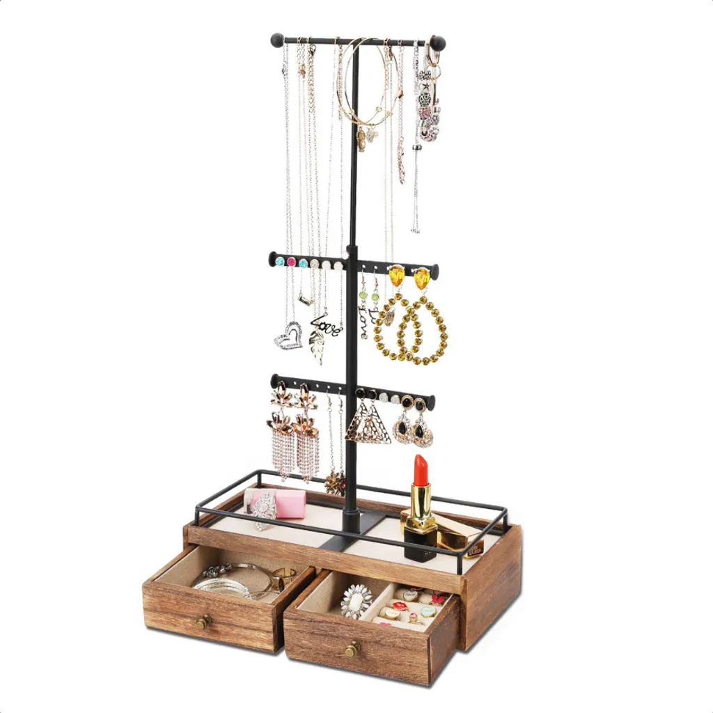 Supporto Gioielli Confibel 26x48cm: Tutto in Ordine Ora