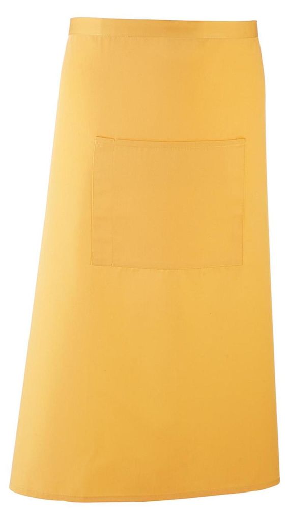 Premier - Barschürze "Colours Collection" LT2714 (Einheitsgröße) (Sonnenblume)