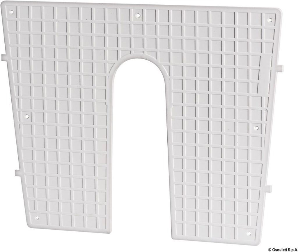 Osculati Protection Plate 430x350 mm Außenborder Halterung Produktbild 