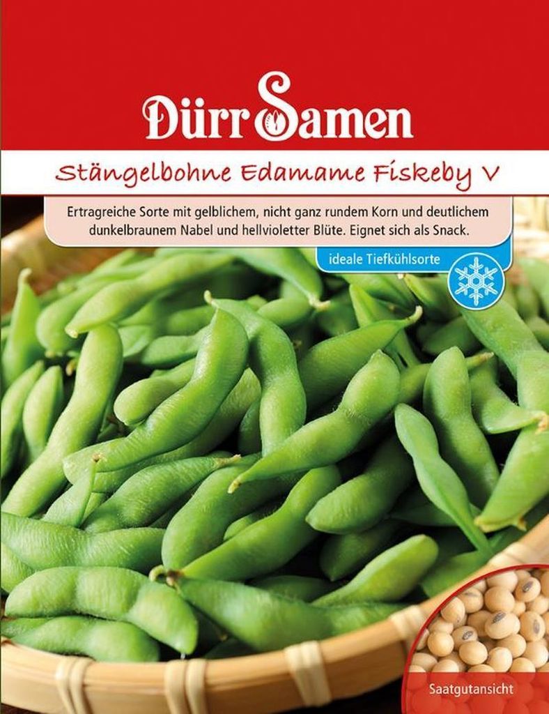 Stängelbohne Edamame Fiskeby V