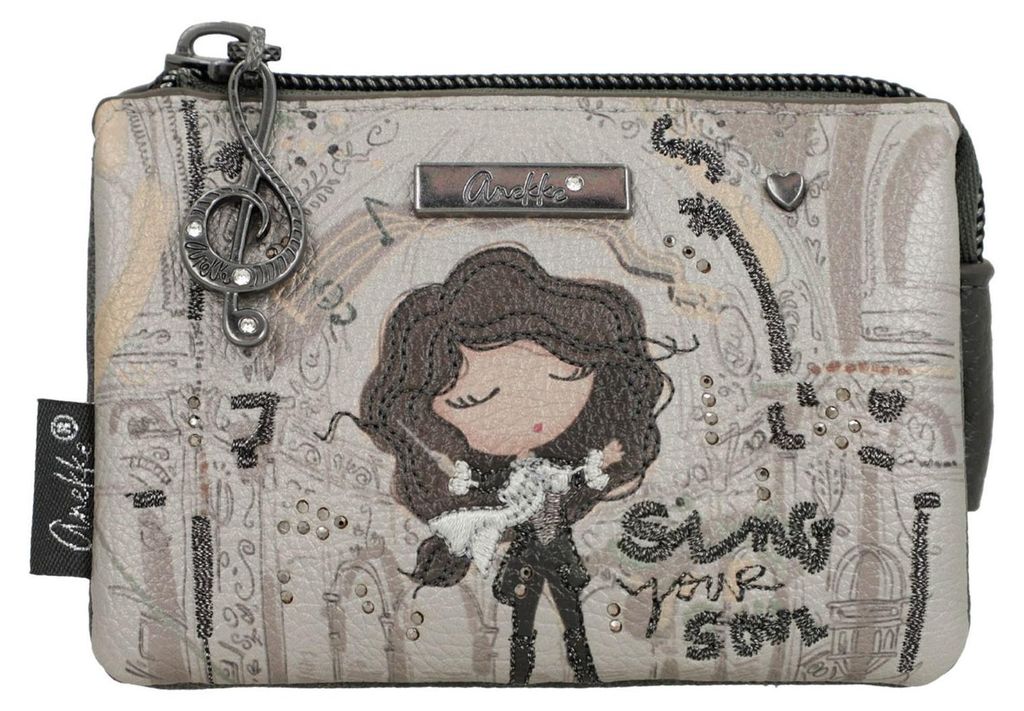 Anekke étui à clés Orchestra 3 Compartment Purse Multicolor Image du produit 