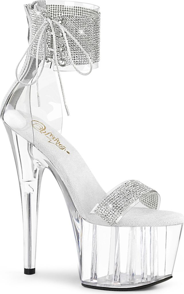 ADORE-727RS Pleaser Damen Plateau Riemchen Sandaletten Produktbild 
