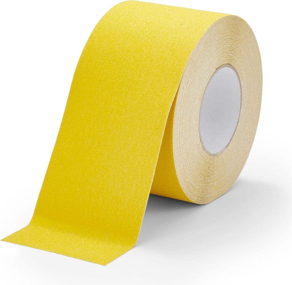 Anti Slip Griffband Gelb 100 mm x 18.3 m x - Gelb - Anti - Rutsch - Polyvinyl chloride (PVC) - 0,95 mm - In - & Outdoor - Nutzung - 340101000006...