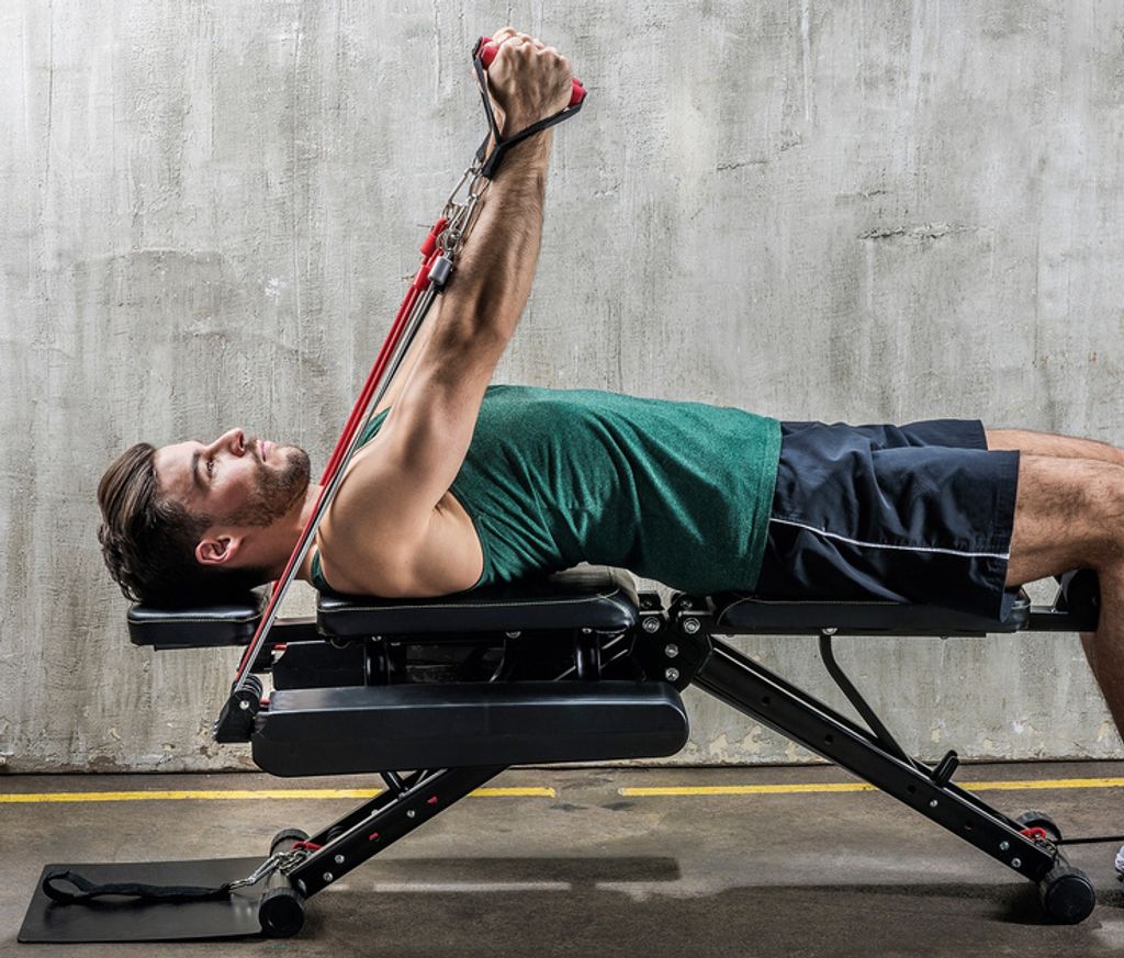 Crane 40-in-1 Kraftstation, Heimtrainer Ganzkörpertraining, Produktbild 5