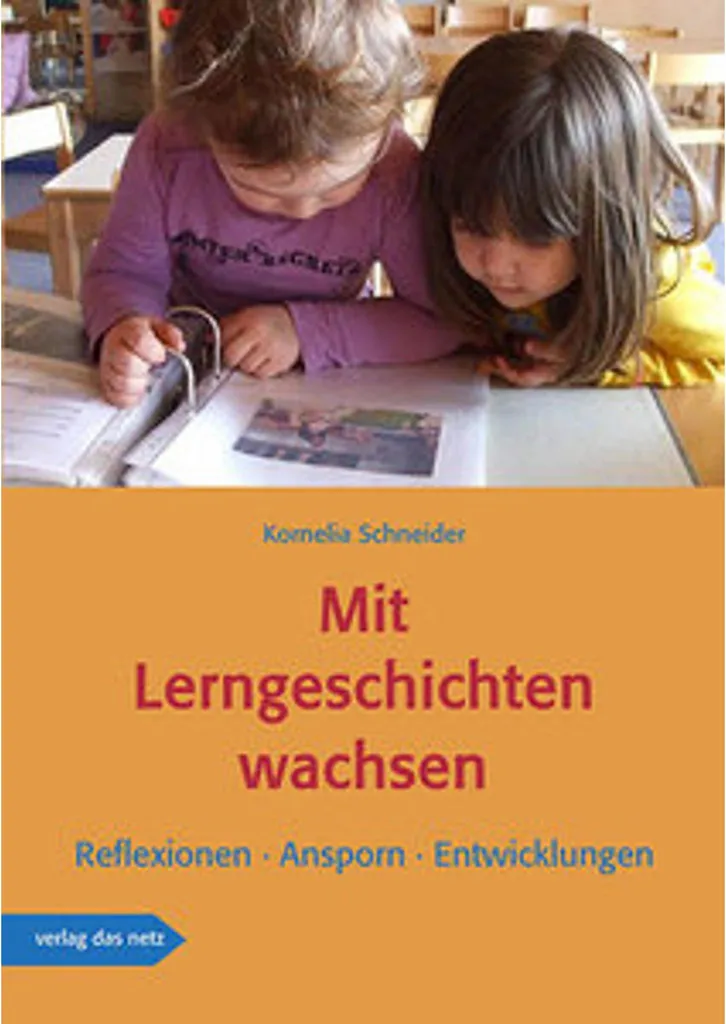 Mit Lerngeschichten wachsen : Livre d'éveil allemand pour enfant 24cm