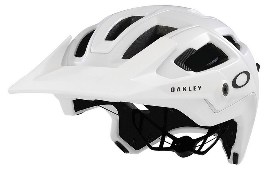 Oakley Fahrradhelm DRT5 Maven Satin White : S Größe: S