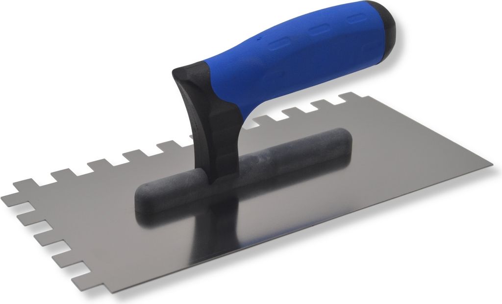 DEWEPRO Zahnkelle 12x12 mm PROFI 3 - Edelstahlblatt 270x130mm – rostfrei