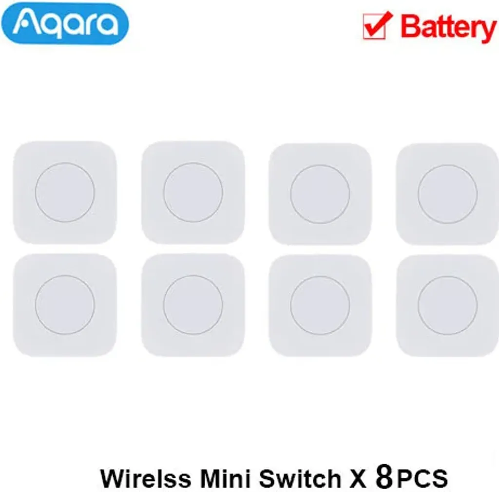Mini Bouton Aqara Zigbee : Ajoutez un Interrupteur partout sans Fil