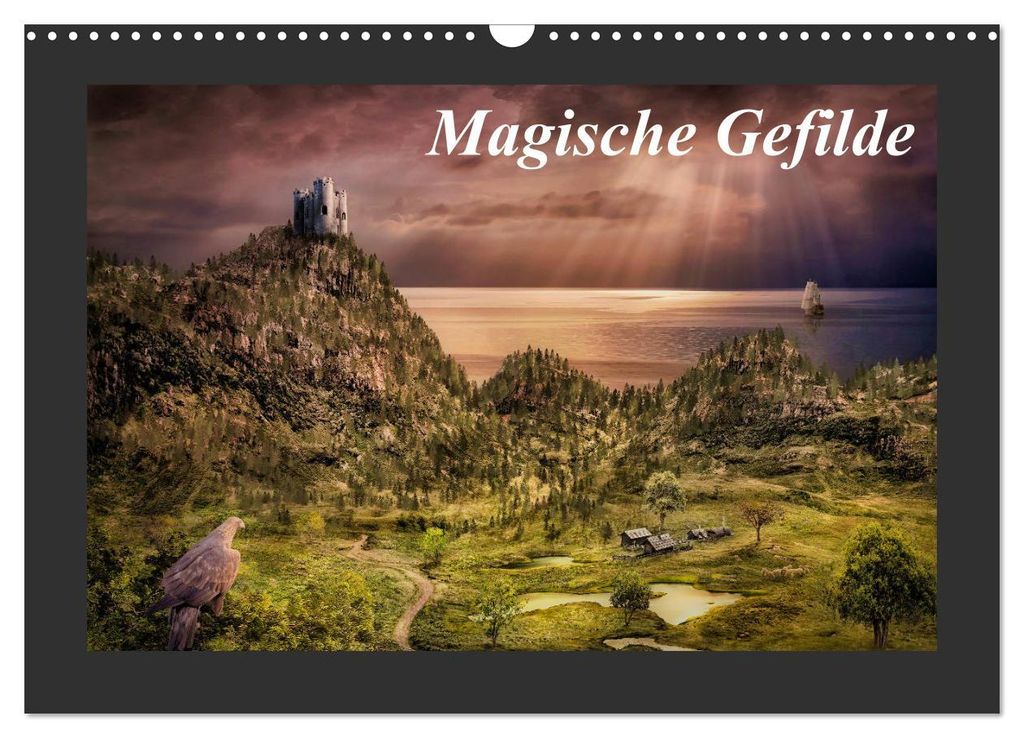 Magische Gefilde (Wandkalender 2027 DIN A3 quer), CALVENDO Monatskalender