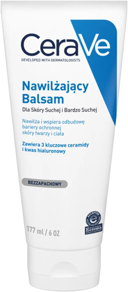 Lait hydratant CeraVe 177ml visage et corps pour peaux sèches à très sèches