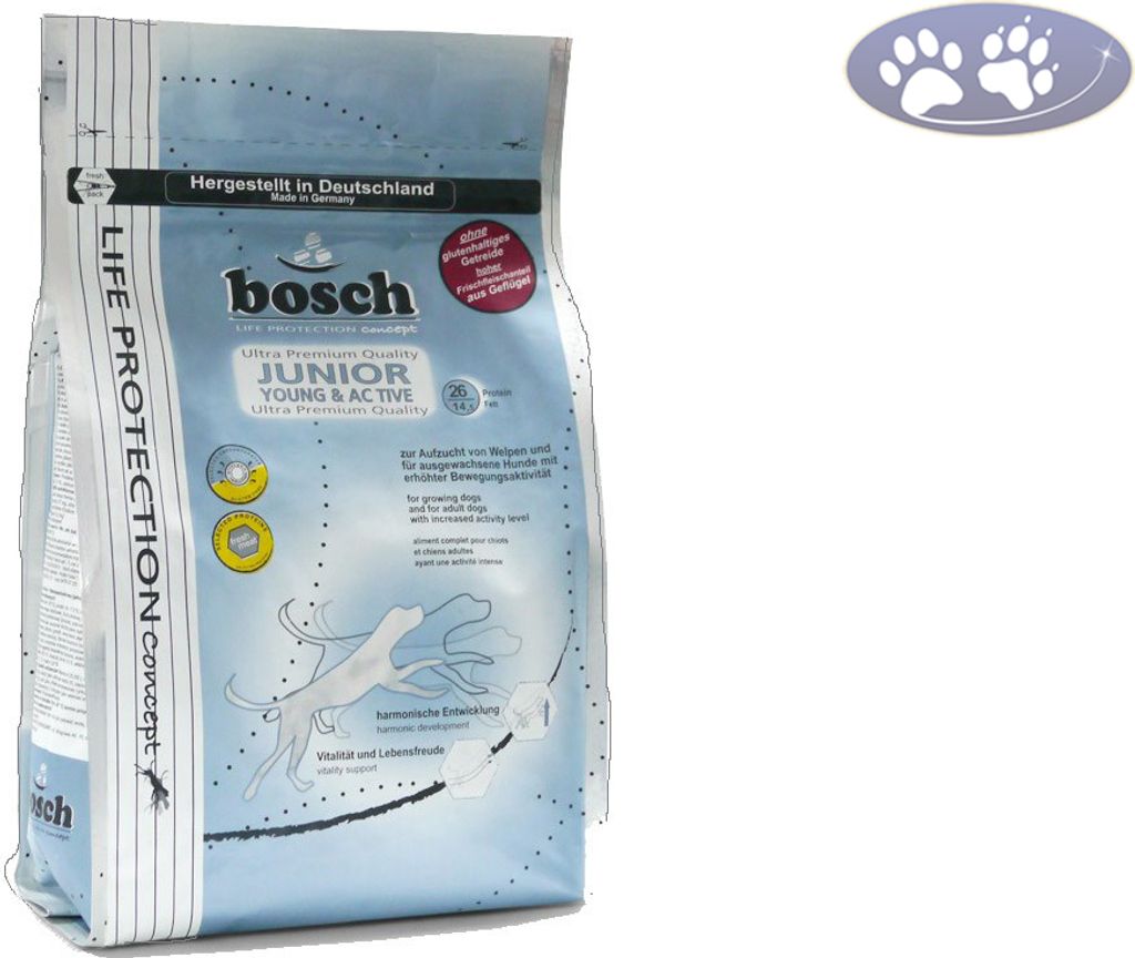 Bosch Dog Young & Active 12,5kg
