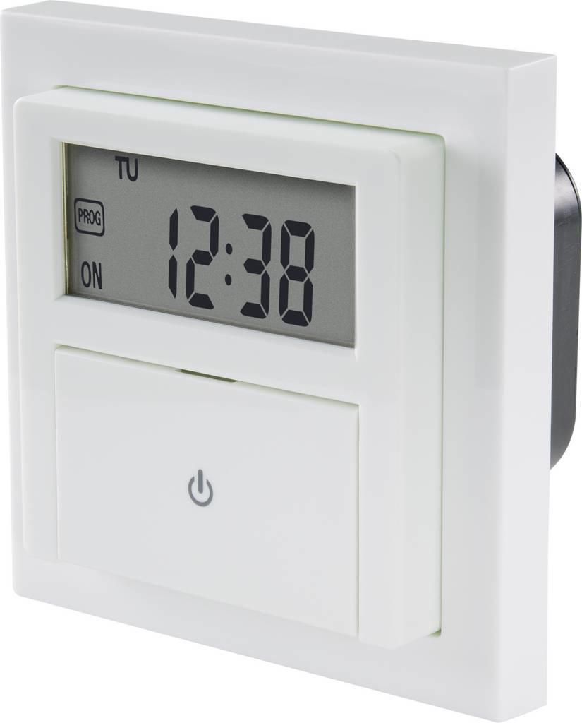 Sygonix SY-4504968 Unterputz-Timer digital Wochenprogramm Produktbild 