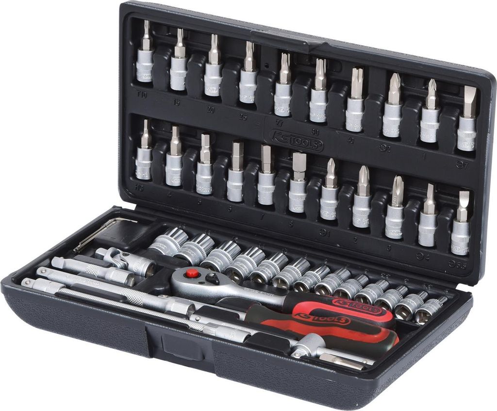 KS Tools 911.0646, Chrom-Vanadium-Stahl, 3,4,5,6,7,8 mm, 1 Produktbild 
