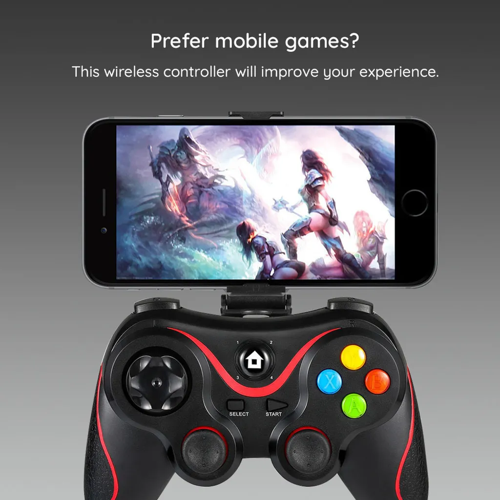 Manette sans fil V8 Bluetooth KP33313 compatible PC Switch Android - 2