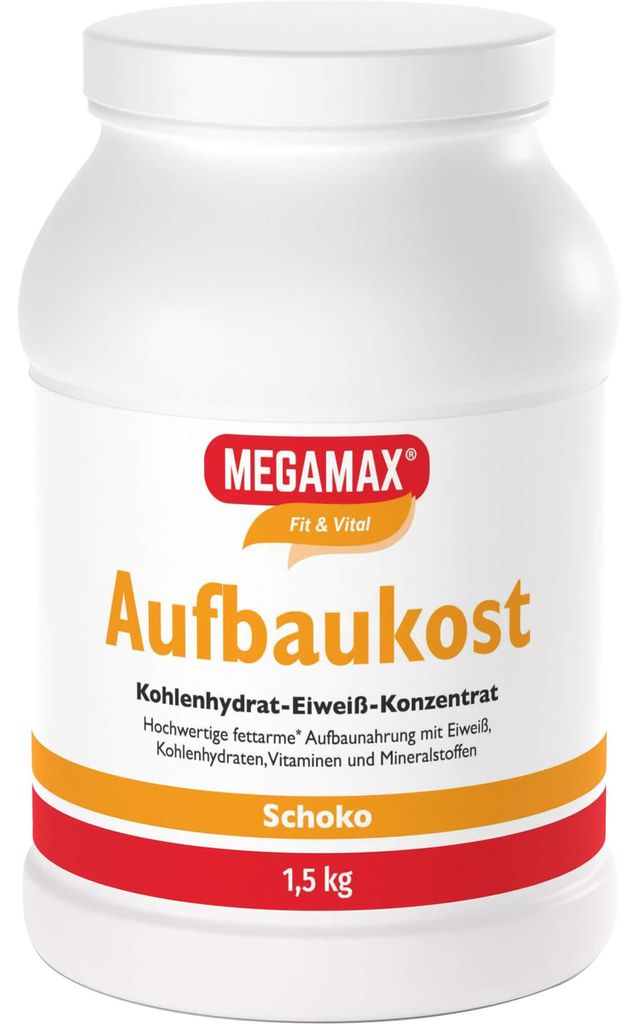MEGAMAX Fit & Vital sacharidovo-proteinový koncentrát s Obrázek produktu 
