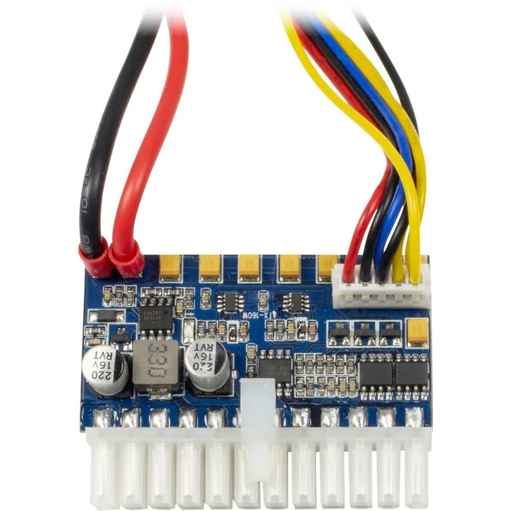 Alimentation 160W DC/DC Inter-Tech : Design Mini 18x53x40mm Haute Qualité