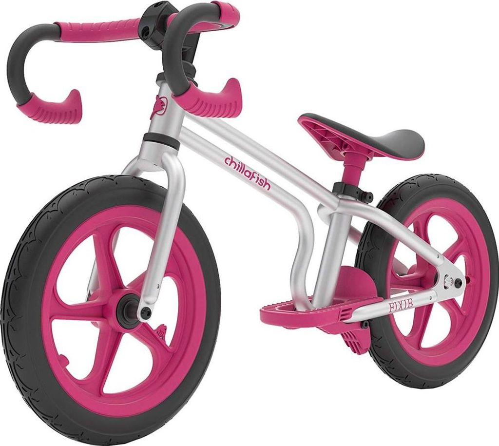 Fixie Laufrad rosa Produktbild 